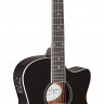 James Neligan BES-ACE BK электроакустическая гитара