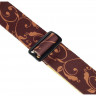 TAYLOR 66000 Taylor Swift Signature Guitar Strap, Brown ремень для гитары taylor Swift