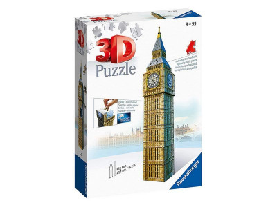 3D Пазл Ravensburger "Биг-Бен", 216 эл.