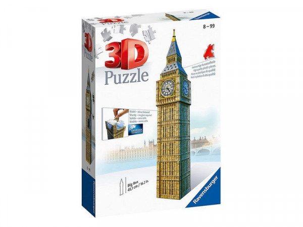 3D Пазл Ravensburger "Биг-Бен", 216 эл.