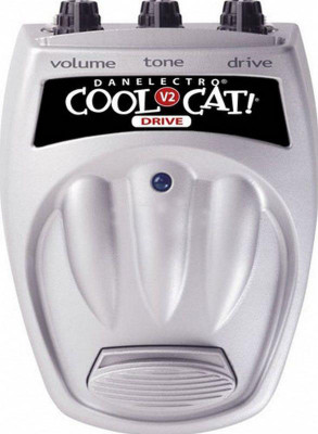 Danelectro CO2 Cool Cat Drive V2 педаль эффекта овердрайв