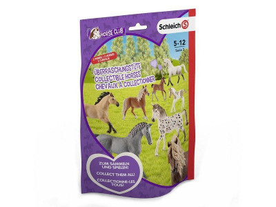 Фигурка Schleich Пакетик-сюрприз с 2 фигурками Horse Club Serie 3