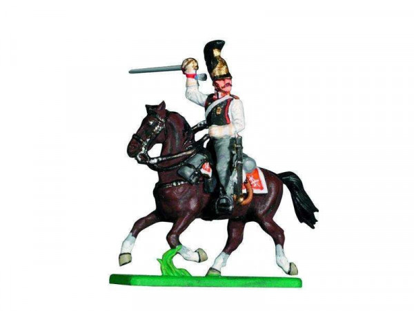 Сборные солдатики ZVEZDA Русские кирасиры 1812-1814 гг., 1/72