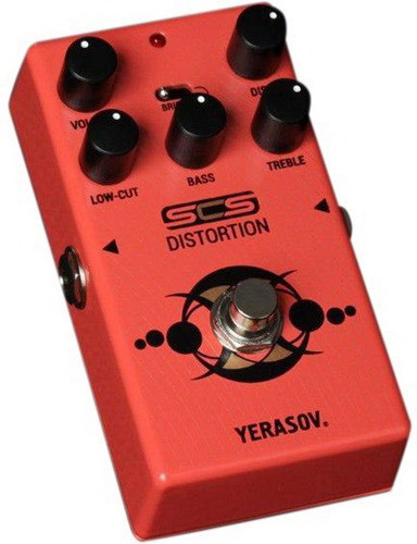 Педаль дисторшн YERASOV RS-10 Distortion