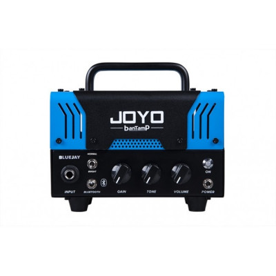 JOYO BantamP BlueJay усилитель для электрогитары гибридный, 20 Вт, 2 канала, 1Х12AX7, Bluetooth