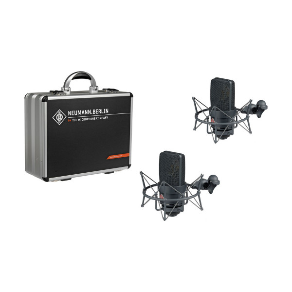 Neumann TLM 103 mt Stereo set микрофонная пара цвет чёрный