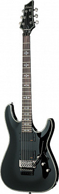 Schecter HELLRAISER C-1 FR GLOSS BLACK (BLK) электрогитара