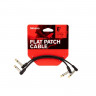 PLANET WAVES PW-FPRR-206OS набор из 2 патч-кабелей Offset Jack-Jack 0,15 м