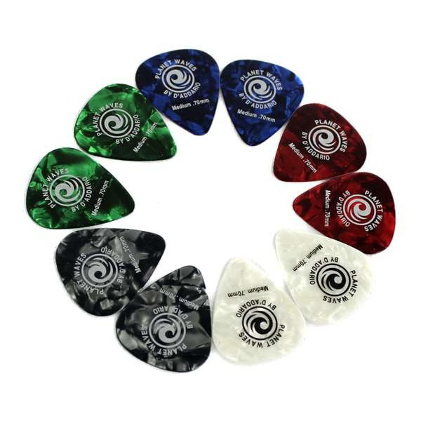 Медиаторы PLANET WAVES 1CAP4-25 стандартные Medium 25 шт