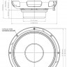 EIGHTEEN SOUND 12NMB1000/8 динамик среднебасовый 12"