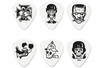 DUNLOP  BL113P.73 Frank Kozik Series 2 Набор медиаторов 6 шт