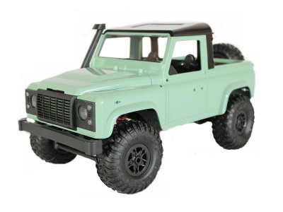 Радиоуправляемая машина MN MODEL английский пикап Defender (зеленый) 4WD 2.4G 1/12 RTR