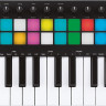 NOVATION LaunchKey Mini MK3 миди-клавиатура 25 клавиш