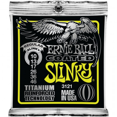 Комплект струн для электрогитары Ernie Ball P03121