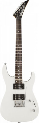 JACKSON JS12 DK, AH FB, 24 Fr, WHT электрогитара