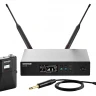 SHURE QLXD14E G51 радиосистема с поясным передатчиком QLXD1 470-534 MHz