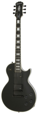 EPIPHONE LTD MATT HEAFY SIGNATURE LES PAUL CUSTOM EBONY