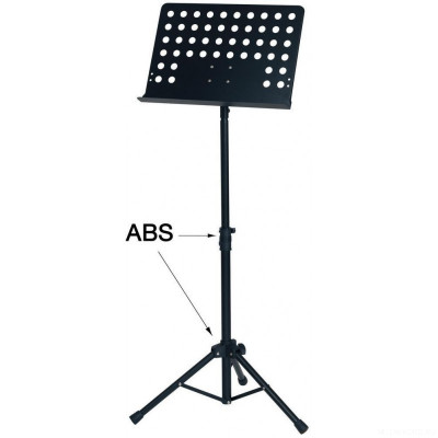 FX Orchestra Music Stand Black пюпитр оркестровый складной