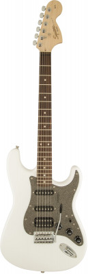 FENDER SQUIER AFFINITY STRATOCASTER HSS LRL OLYMPIC WHITE электрогитара