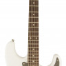 FENDER SQUIER AFFINITY STRATOCASTER HSS LRL OLYMPIC WHITE электрогитара