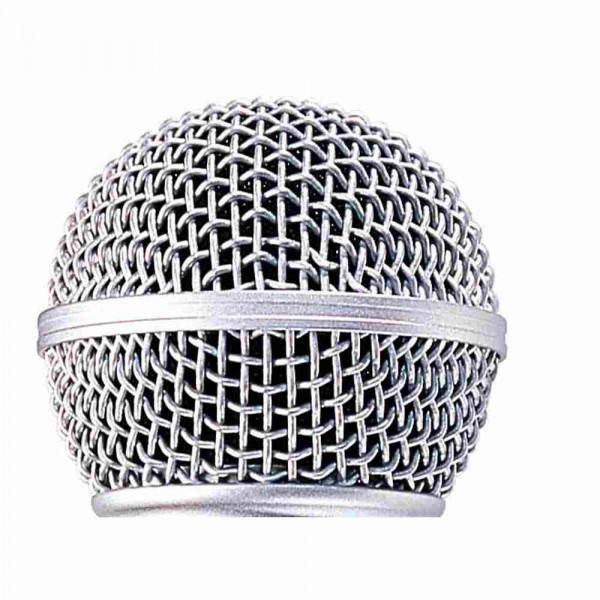 Сетка SHURE RK143G защитная посеребренная для микрофона SM58