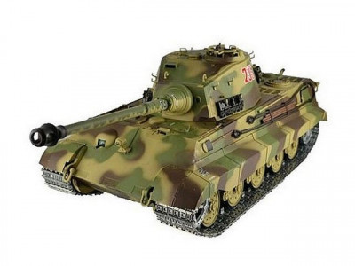 Радиоуправляемый танк Heng Long King Tiger (башня Henschel) Professional V6.0  2.4G 1/16 RTR