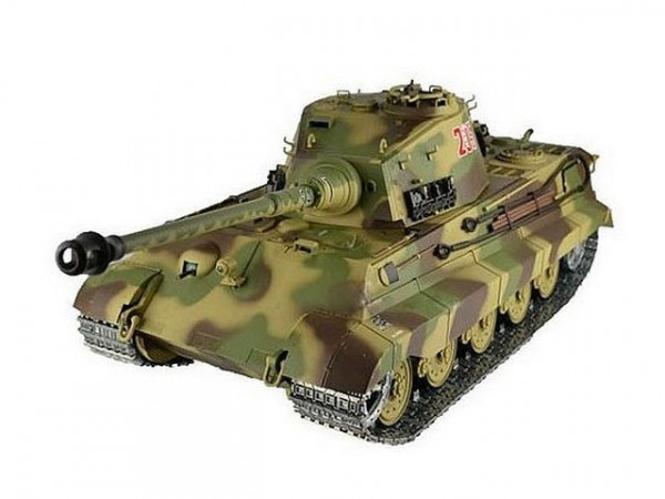 Радиоуправляемый танк Heng Long King Tiger (башня Henschel) Professional V6.0  2.4G 1/16 RTR