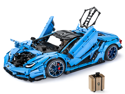 Конструктор CADA Lamborghini Centenario 770-4 (3842 детали)