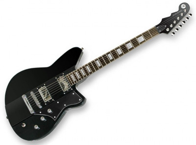 Reverend Warhawk II HB Midnight Black электрогитара