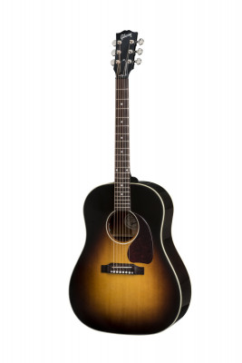 GIBSON J-45 Standard Vintage Sunburst электроакустическая гитара