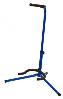 GEWA Guitar Stand Classic Blue стойка гитарная универсальная с держателем грифа, синяя