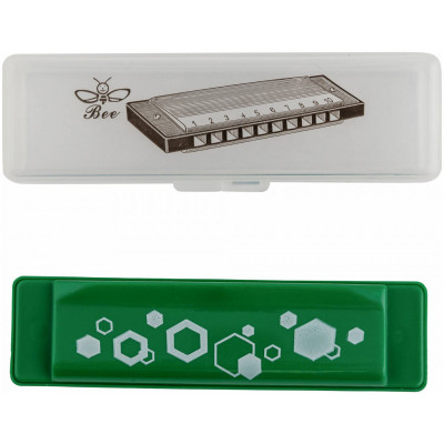 Губная гармошка детская BEE DF6A GREEN