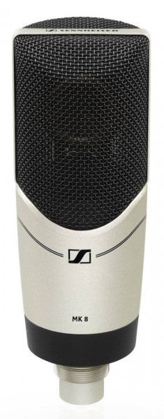 SENNHEISER MK 8 микрофон студийный вокальный конденсаторный