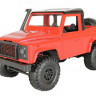 Радиоуправляемая машина MN MODEL английский пикап Defender (красный) 4WD 2.4G 1/12 RTR