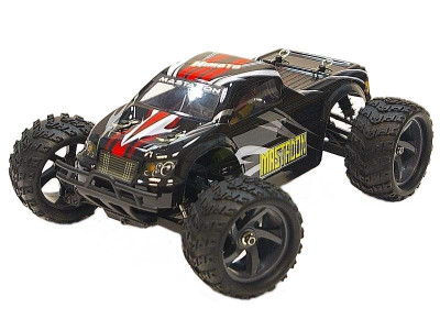 Радиоуправляемый монстр Himoto Mastadon Brushless 4WD 2.4G 1/18 RTR