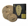 ZILDJIAN LV348 L80 Low Volume 13” HiHat/14” Crash/18” Crash Ride Box Set набор тарелок