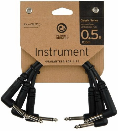 Кабель для соединения педалей PLANET WAVES PW-CGTP-305 3 шт