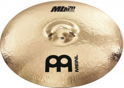 MEINL MB20-24PMR-B Pure Metal 24'' ride тарелка