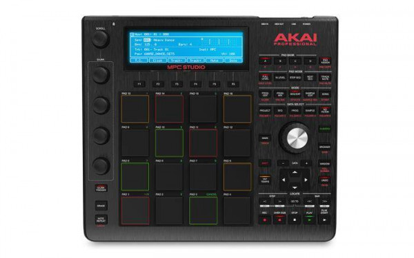 AKAI PRO MPC Studio black гибридная рабочая станция