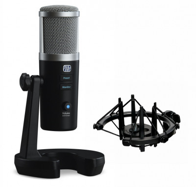 USB-микрофон PreSonus REVELATOR SET USB-C настольная стойка