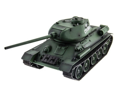 Р/У танк Heng Long 1/16 T34-85 2.4G RTR PRO