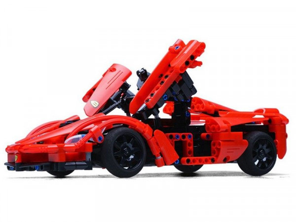Р/У конструктор CaDA Technic спортивная машина (380 деталей)