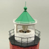 Сборная картонная модель Shipyard маяк Rotes Kliff Lighthouse (№87), 1/72