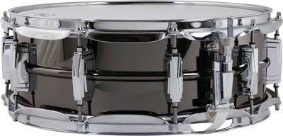 Малый барабан LUDWIG LB416 14"*5" Black Beauty series фурнитура Imperial lugs