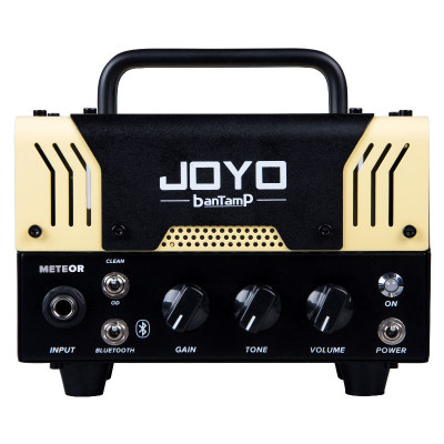 JOYO BantamP MeteOR усилитель для электрогитары гибридный, 20 Вт, 2 канала, 1Х12AX7, Bluetooth