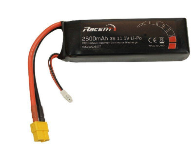 Аккумулятор Li-Po 2600mAh, 11,1V XT60 для катера Volantex RC Atomic