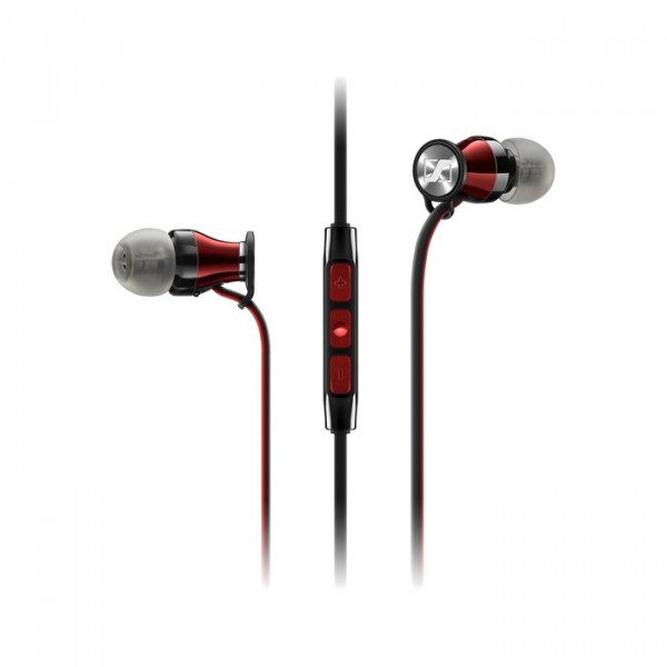 Sennheiser M2 IEG BLACK проводные внутриканальные наушники + чехол