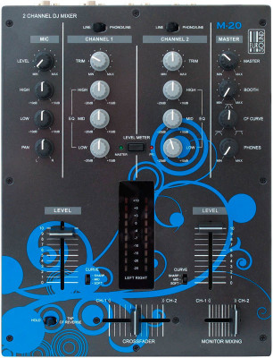 EUROSOUND M-20 аналоговый микшерный пульт