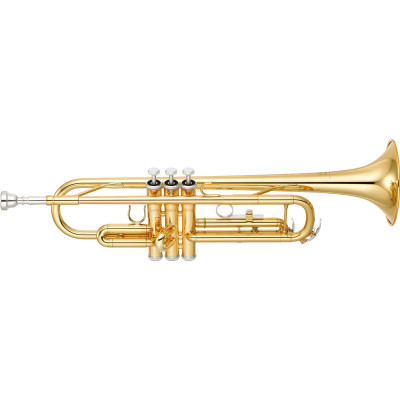 Yamaha YTR-3335 - труба Bb стандартная модель, средняя, yellow brass, лак - золото