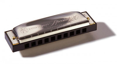 HOHNER Special 20 Bb M560116 губная гармошка диатоническая